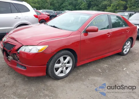2009 Toyota Camry Se z USA, uszkodzony, nr VIN 4T1BE46KX9U273359